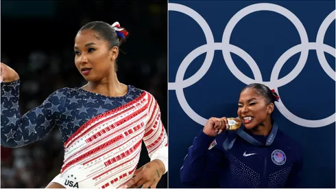 Jordan Chiles nas Olimpíadas - Foto: Naomi Baker/Getty Images