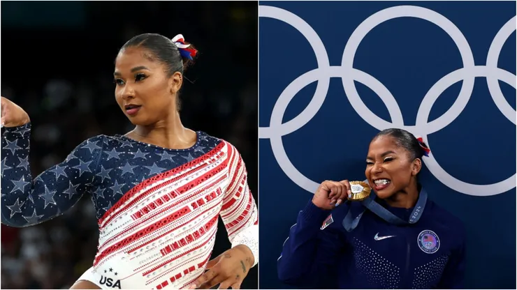 Jordan Chiles nas Olimpíadas - Foto: Naomi Baker/Getty Images