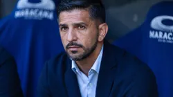 Emiliano Díaz auxiliar técnico do Corinthians