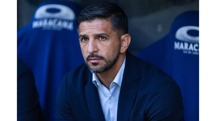 Emiliano Díaz auxiliar técnico do Corinthians