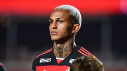 São Paulo FC x Flamengo SÃO PAULO, SP - 03.08.2024: SÃO PAULO FC X FLAMENGO - Wesley, Flamengo player, during the match between São Paulo FC x Flamengo, valid for the twenty-first round of the 2024 Brazilian Football Championship, this Saturday, 3 in Morumbis, SP. Photo: Roberto Casimiro/Fotoarena x2586838x PUBLICATIONxNOTxINxBRA RobertoxCasimiro