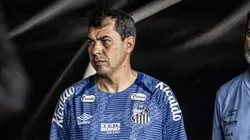 Carille tem estratégia para evolução do Santos