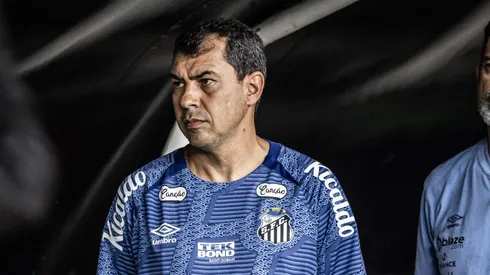 Carille tem estratégia para evolução do Santos