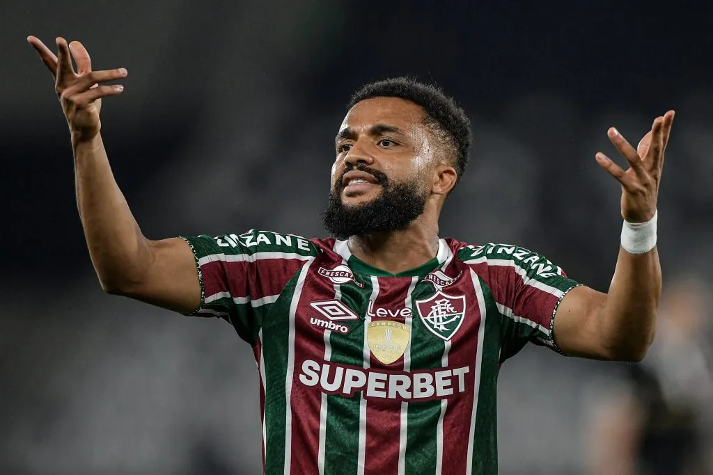 Samuel Xavier jogador do Fluminense