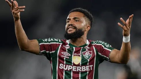 Samuel Xavier destaca necessidade de evolução do Fluminense - Foto: Thiago Ribeiro/AGIF