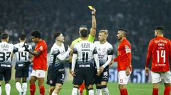 Lance polêmico já aconteceu no 2° tempo da partida