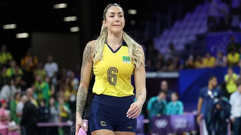 Thaisa se despediu da Seleção Brasileira de vôlei feminino