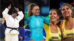 Fotos: Meninas do Brasil conquistam maior parte das medalhas dos Jogos Olímpicos - Reprodução/ IMAGO Xinhua e COB