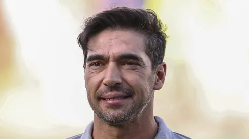 Abel Ferreira durante partida do Verdão. Vidente faz projeção sobre duelo com o Fla.