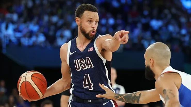 Stephen Curry brilhou na final olímpica contra a França
