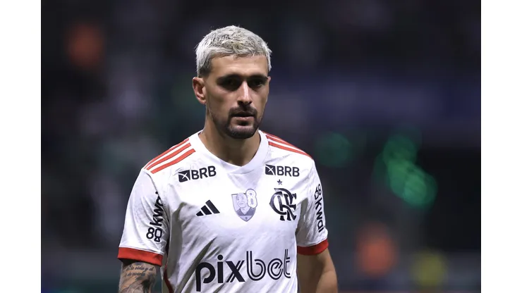 Flamengo pode virar líder em jogo contra o Palmeiras. Foto: Marcello Zambrana/AGIF
