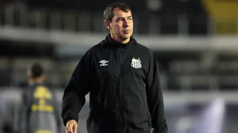 Treinador do Peixe participou da coletiva após a vitória