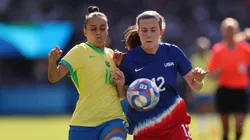 A atacante falou sobre a prata nas Olimpíadas. Robert Cianflone/Getty Images.