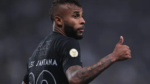 Alex Santana durante partida entre Corinthians e Criciúma, na Neo Química Arena, pelo Campeonato Brasileiro, no dia 16/07/2024.