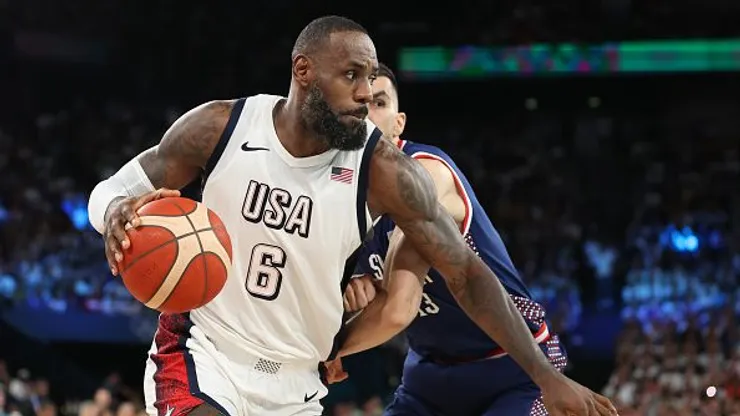 LeBron James pode ganhar o seu terceiro ouro olímpico
