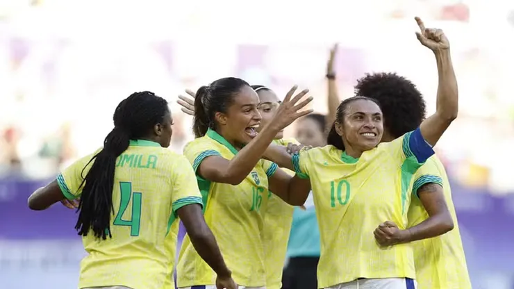 Foto: Rafael Ribeiro/CBF - Seleção Brasileira perde para os Estados Unidos por 1 a 0 neste sábado (10) pelos Jogos Olímpicos