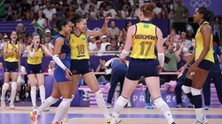 Seleção Brasileira de vôlei feminino levou o bronze nas Olimpíadas 2024