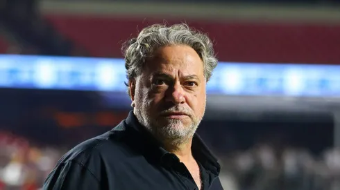 Casares durante partida do SPFC no Morumbis. Foto: Yuri Murakami/Fotoarena)