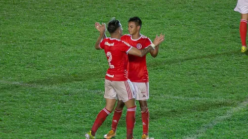 Lucas Ramos, quando jogava pelo Inter. Foto: Volmer Perez/AGIF