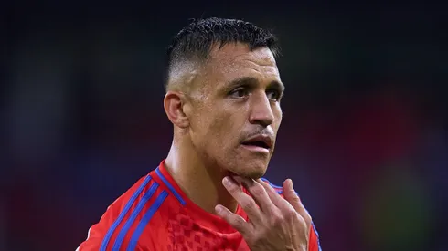 Alexis Sánchez em ação pela Seleção do Chile. Foto: Jose Miguel Melgarejo/Mexsport/Photosport