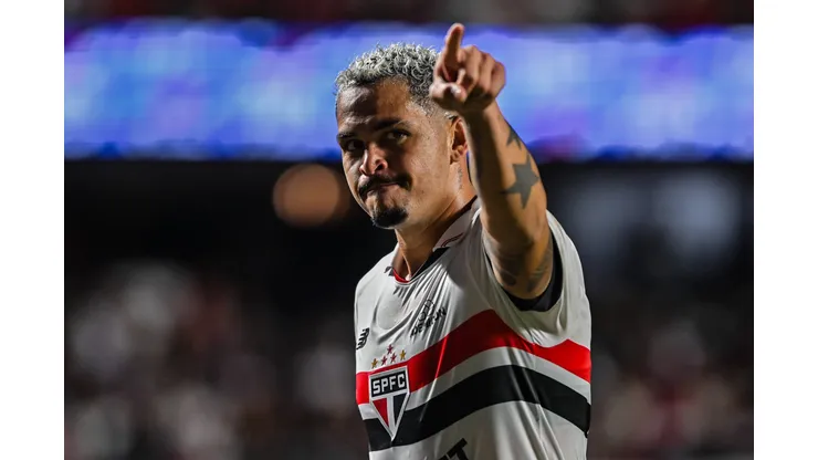 Luciano falou do São paulo