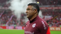 Roger Machado no Internacional. Foto: Ricardo Duarte Internacional