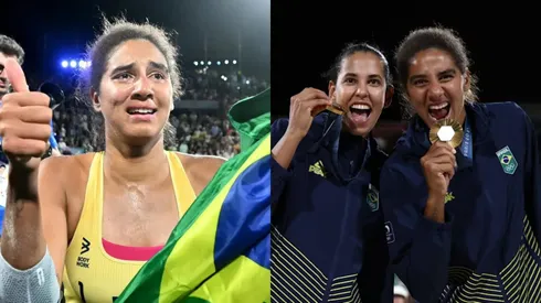 Ana Patrícia desabafa após medalha de ouro em Paris - Fotos: Reprodução/COB