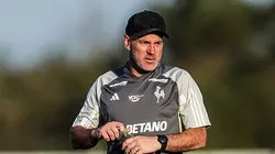 Milito no Atlético-MG. Foto: Pedro Souza / Atlético