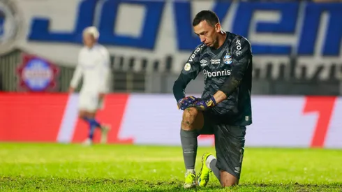 Marchesín não joga contra o Cuiabá