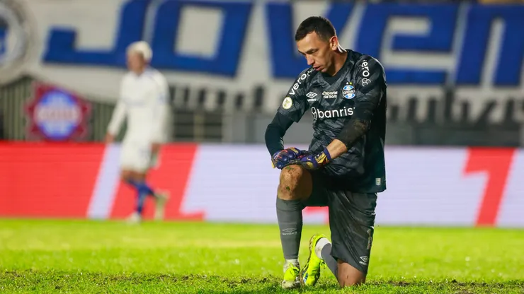 Marchesín não joga contra o Cuiabá