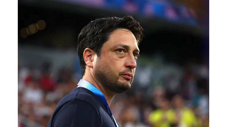 Arthur Elias da Seleção Brasileira. (Foto de Phil Walter/Getty Images)