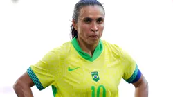 Marta na Seleção Brasileira. (Foto de Juan Manuel Serrano Arce/Getty Images)