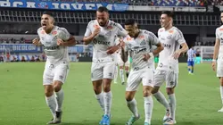 Foto: Fernando Torres/AGIF - Santos vence Paysandu por 3 a 0 nesta sexta-feira (9) pelo Brasileirão Série B 2024