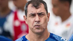 Santos x Brusque SANTOS, SP - 19.05.2024: SANTOS X BRUSQUE - Fábio Carille during the match between Santos and Brusque, valid for the sixth round match of the 2024 Brazilian Series B football championship, held at the Urbano Caldeira stadium Vila Belmiro, south coast of the state of São Paulo, this Sunday, May 19, 2024 . Photo: Anderson Lira/Fotoarena x2540050x PUBLICATIONxNOTxINxBRA AndersonxLira