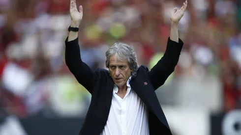 RIO DE JANEIRO, BRAZIL - NOVEMBER 03: Flamengo coach Jorge Jesus at Maracana Stadium on November 3, 2019 in Rio de Janeiro, Brazil. (Photo by Wagner Meier/Getty Images)