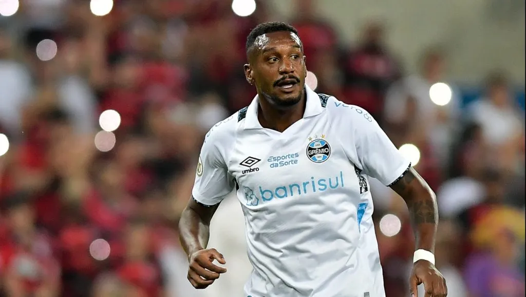 Jogador ficou marcado pelo pênalti perdido na Copa do Brasil