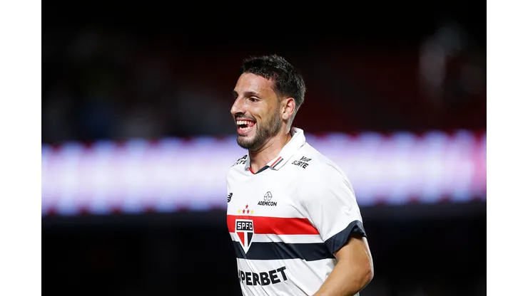 Calleri deve ser poupado no São Paulo - Foto: Flickr do São Paulo