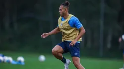 Jogador deve fazer a sua estreia. Divulgação/Lucas Uebel/Grêmio.