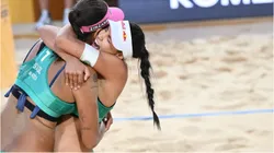 Fotos: Duda e Ana Patrícia conquistam o terceiro ouro para o Brasil na areia - Reprodução/– IMAGO / Xinhua