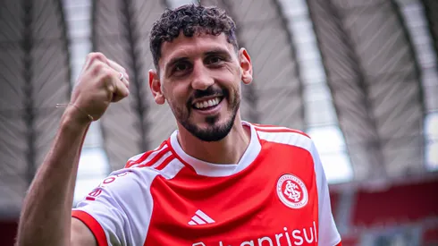 Augustín Rogel revela fator crucial para fechar com Inter e crava data de estreia com a camisa colorada