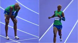 Fotos: Alison dos Santos conquista mais uma medalha de bronze para o Brasil -