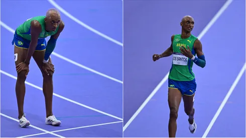 Fotos: Alison dos Santos conquista mais uma medalha de bronze para o Brasil -