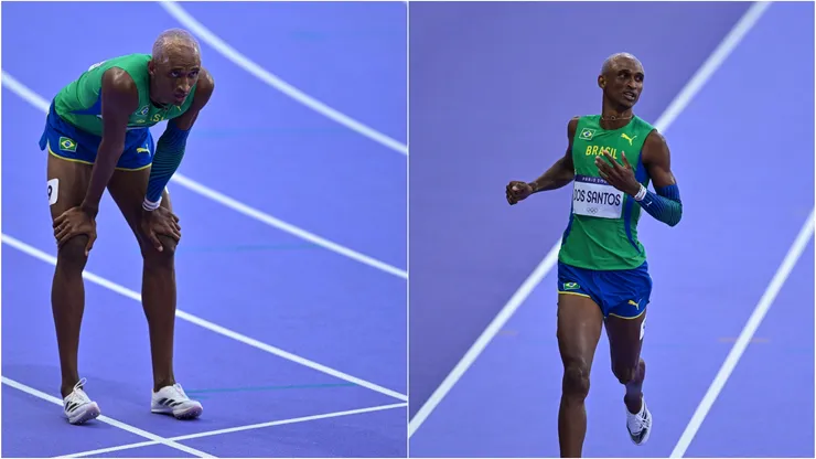 Fotos: Alison dos Santos conquista mais uma medalha de bronze para o Brasil -