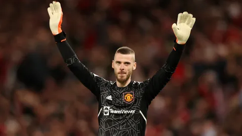 De Gea está de clube novo. (Foto de Naomi Baker/Getty Images)
