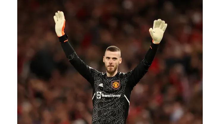 De Gea está de clube novo. (Foto de Naomi Baker/Getty Images)