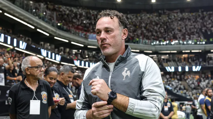Treinador do Galo não vive bom momento com o torcedor