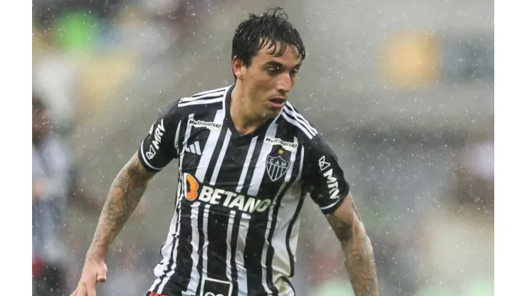 Confiante, Saravia revela clima no Atlético-MG e projeta clássico contra Cruzeiro: "Mais fortes"