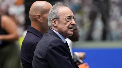 Florentino Pérez está impressionado com Vitor Reis e Real já conversa com Palmeiras