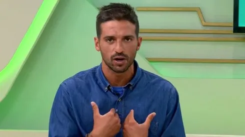 Flamengo fechou com o paraguaio, diz Venê Casagrande - Foto: Reprodução/SBT.