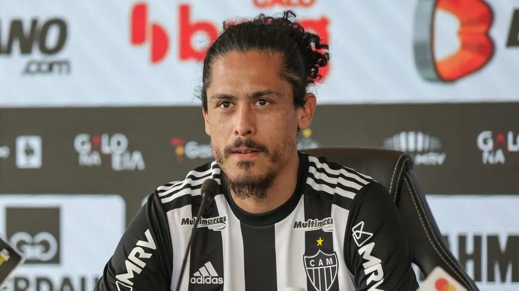 Maurício Lemos pode reforçar o Vasco. Foto: Pedro Souza / Atlético
